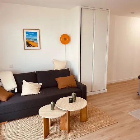 Apartamento Perle Opale, Étaples